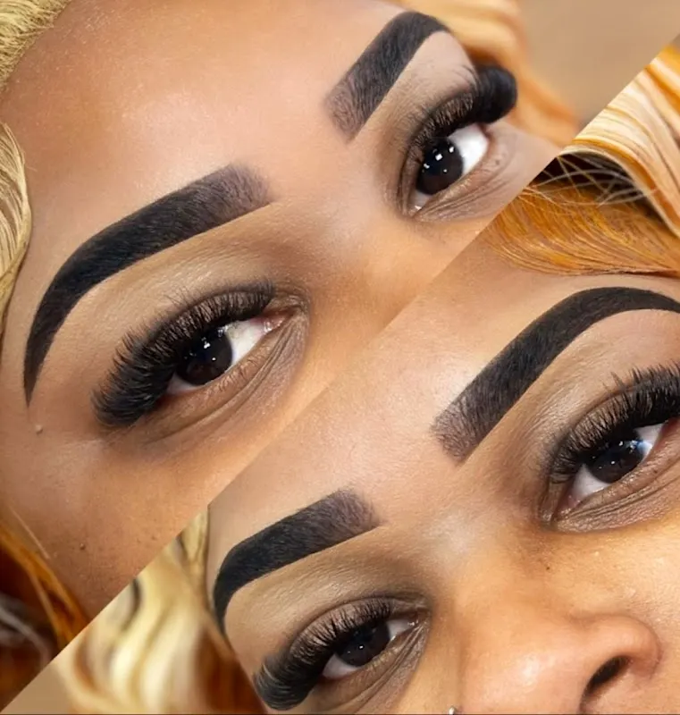 Queen City Eyebrow Threading Glenway/tinting/lashes/mink extensions/henna/ facials, waxing brows, waxing. Tinting, — Beauty salon in Cincinnati